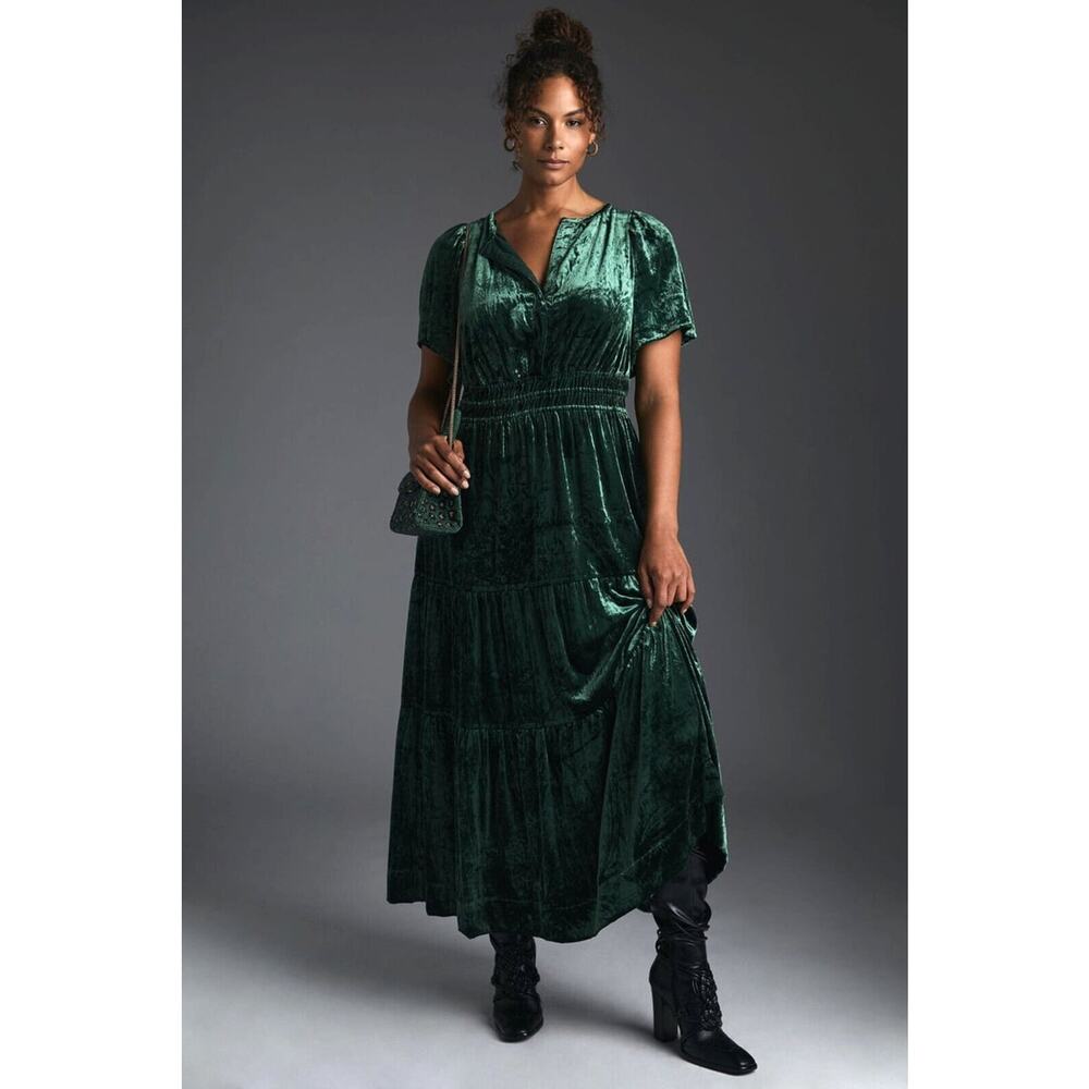 Anthropologie The Somerset Maxi Dress 1X